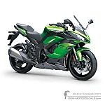 Kawasaki NINJA 1000SX 2020 - Verde