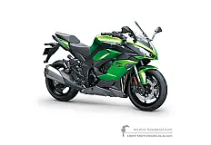 Pegatinas para Kawasaki NINJA 1000SX 2020 - Verde • Kawasaki Pegatinas OEM