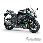 Kawasaki NINJA 1000SX 2020 - Negro