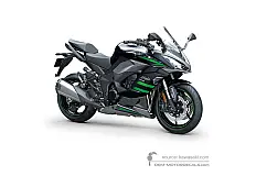 Pegatinas para Kawasaki NINJA 1000SX 2020 - Negro • Kawasaki Pegatinas OEM