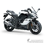 Kawasaki NINJA 1000SX 2020 - Blanco