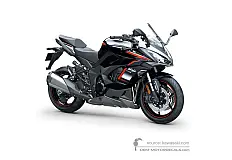 Pegatinas para Kawasaki NINJA 1000SX 2021 - Negro Rojo • Kawasaki Pegatinas OEM