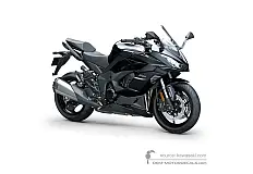 Pegatinas para Kawasaki NINJA 1000SX 2021 - Negro • Kawasaki Pegatinas OEM