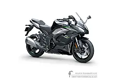 Pegatinas para Kawasaki NINJA 1000SX 2024 - Negro • Kawasaki Pegatinas OEM