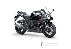 Pegatinas para Kawasaki NINJA 1000SX 2024 - Negro • Kawasaki Pegatinas OEM