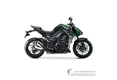 Pegatinas para Kawasaki Z1000R 2019 - Negro • Kawasaki Pegatinas OEM