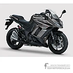 Kawasaki Z1000SX 2014 - Gris