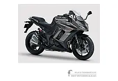 Decals for Kawasaki Z1000SX 2014 - Gray • Kawasaki OEM Decals