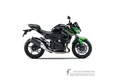 Adesivi per Kawasaki Z400 2020 - Verde • Kawasaki Adesivi OEM