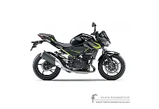 Adesivi per Kawasaki Z400 2020 - Grigio • Kawasaki Adesivi OEM