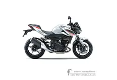 Pegatinas para Kawasaki Z400 2023 - Blanco • Kawasaki Pegatinas OEM