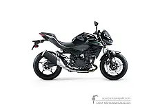 Pegatinas para Kawasaki Z500 2024 - Negro • Kawasaki Pegatinas OEM