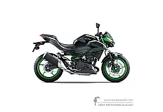 Aufkleber für Kawasaki Z500SE 2024 - Schwarz Grün • Kawasaki OEM-Aufkleber