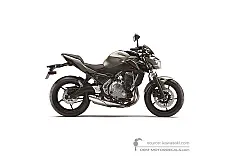 Autocollants pour Kawasaki Z650 2017 - Titane • Kawasaki Autocollants OEM