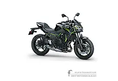 Stickers voor Kawasaki Z650 2020 - Zwart • Kawasaki OEM Stickers