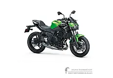 Naklejki do Kawasaki Z650 2020 - Zielony • Kawasaki Naklejki OEM