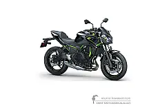 Autocollants pour Kawasaki Z650 2022 - Noir • Kawasaki Autocollants OEM