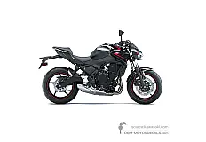 Pegatinas para Kawasaki Z650 2023 - Negro • Kawasaki Pegatinas OEM