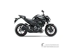 Decals for Kawasaki Z800 2013 - Black • Kawasaki OEM Decals