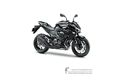Adesivi per Kawasaki Z800 2015 - Nero • Kawasaki Adesivi OEM