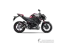 Decals for Kawasaki Z800 2016 - Red • Kawasaki OEM Decals