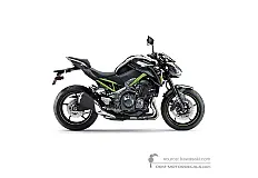 Naklejki do Kawasaki Z900 2017 - Szary • Kawasaki Naklejki OEM