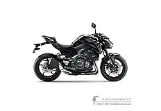 Decals for Kawasaki Z900 2018 - Ebony • Kawasaki OEM Decals