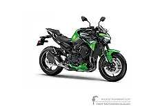 Naklejki do Kawasaki Z900 2020 - Zielony • Kawasaki Naklejki OEM