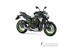 Autocollants pour Kawasaki Z900 2021 - Blanc • Kawasaki Autocollants OEM