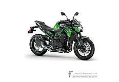 Naklejki do Kawasaki Z900 2022 - Zielony • Kawasaki Naklejki OEM