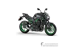 Decals for Kawasaki Z900 2023 - Gray • Kawasaki OEM Decals