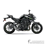 Kawasaki Z900 2024 - Black