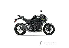 Adesivi per Kawasaki Z900 2024 - Nero • Kawasaki Adesivi OEM