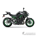 Kawasaki Z900 2024 - Black Green