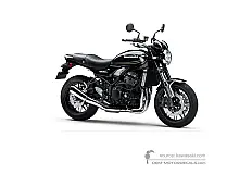 Pegatinas para Kawasaki Z900RS 2019 - Negro • Kawasaki Pegatinas OEM