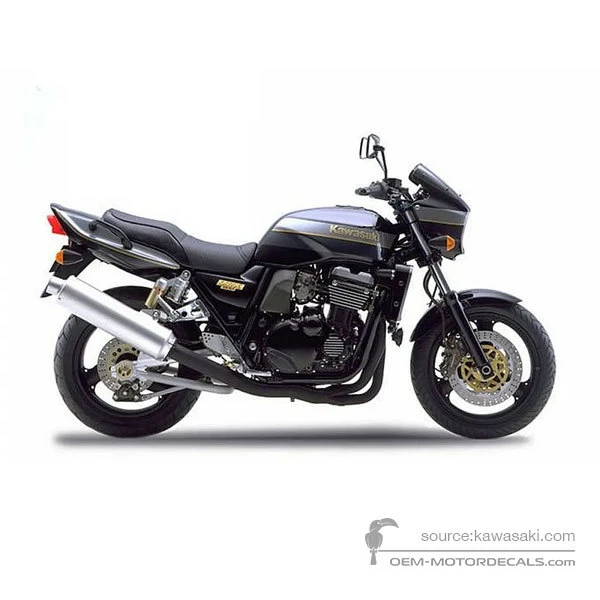 Adesivi per Kawasaki ZRX1100 1999 - Grigio • Kawasaki Adesivi OEM