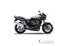 Autocollants pour Kawasaki ZRX1100 2000 - Gris • Kawasaki Autocollants OEM