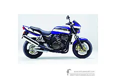 Pegatinas para Kawasaki ZRX1200R 2002 - Azul • Kawasaki Pegatinas OEM