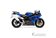 Aufkleber für Kawasaki ZX10R 2004 - Blau • Kawasaki OEM-Aufkleber