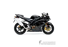 Aufkleber für Kawasaki ZX10R 2004 - Schwarz • Kawasaki OEM-Aufkleber