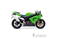 Pegatinas para Kawasaki ZX10R 2004 - Verde • Kawasaki Pegatinas OEM