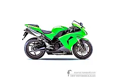 Naklejki do Kawasaki ZX10R 2006 - Zielony • Kawasaki Naklejki OEM