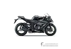 Stickers voor Kawasaki ZX10R 2015 - Zwart • Kawasaki OEM Stickers