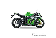 Decals for Kawasaki ZX10R 2015 - Green • Kawasaki OEM Decals
