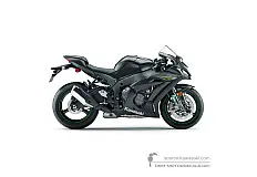 Adesivi per Kawasaki ZX10R 2016 - Nero • Kawasaki Adesivi OEM