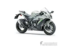 Decals for Kawasaki ZX10R 2018 - Silver • Kawasaki OEM Decals