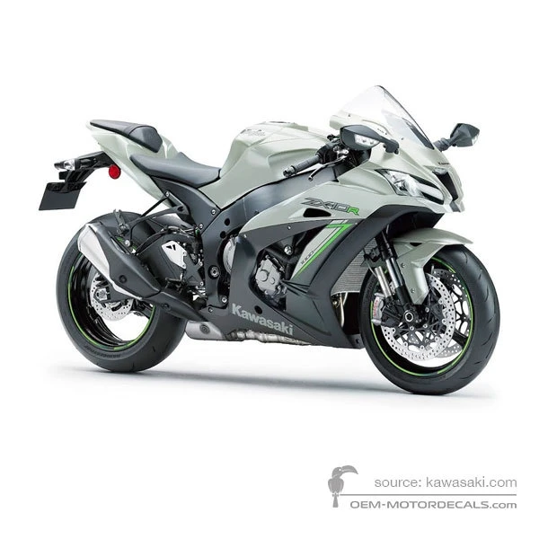 KAWASAKI NINJA ZX-6R 2021 COWLING, SIDE, LH, RR, P.N.TEAL