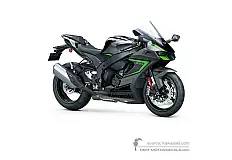 Stickers voor Kawasaki ZX10R 2021 - Zwart • Kawasaki OEM Stickers