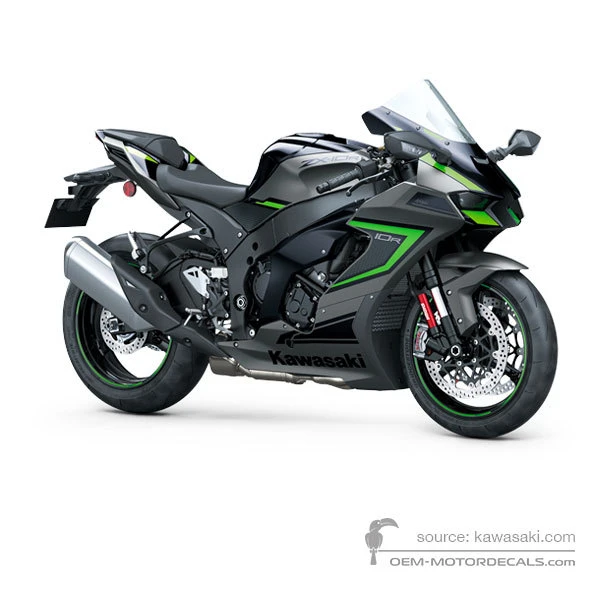 Kawasaki Unveils Its Updated ZX-10R and ZX10-RR - Adventure