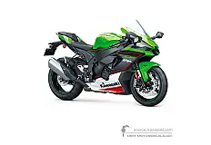 Decals for Kawasaki ZX10R 2022 - Green • Kawasaki OEM Decals